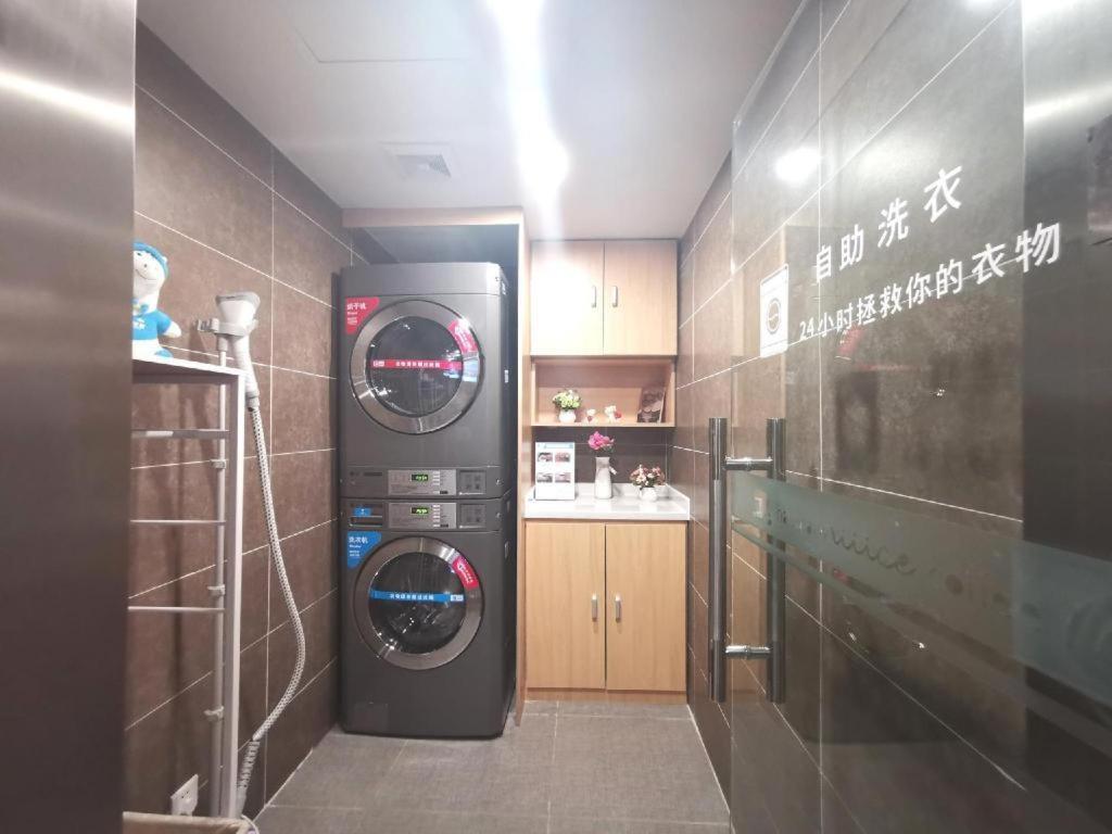 한팅 호텔 베이징 산리툰 외부 사진
