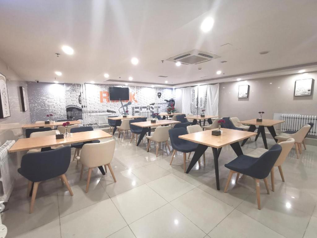 한팅 호텔 베이징 산리툰 외부 사진